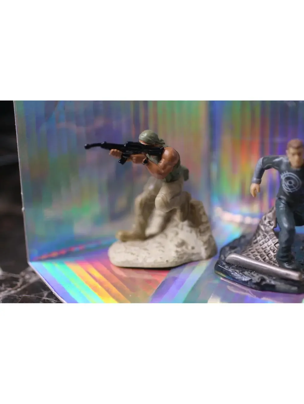 Movie Gift Sets: Desert Attack Screen Battles Revealed 6 minifigs military toy - Picture 8 of 14